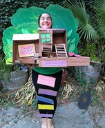 Treehouse Homemade Costume