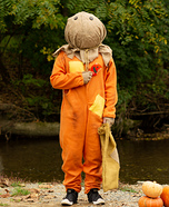 Trick-or-Treat Sam Homemade Costume