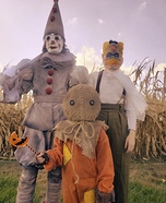 Trick 'r Treat Homemade Costume