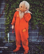 DIY Trick 'r Treat Sam Costume