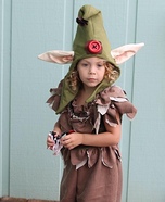 Troll Baby Brownie Costume