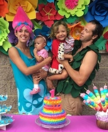 Troll Pack Homemade Costume