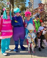 Trolls World Tour Homemade Costume