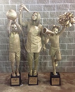 Trophy Life Homemade Costume