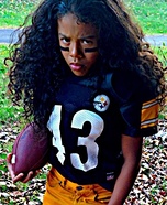 Troy Polamalu Homemade Costume