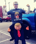 Trump Supporter Homemade Costume