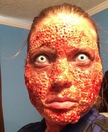 Trypophobia Homemade Costume