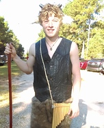 Tumnus from Narnia Homemade Costume