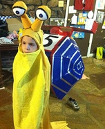 Turbo Homemade Costume