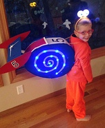 Turbo the Snail Homemade Costume