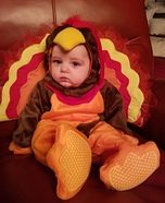 Turkey Baby Costume