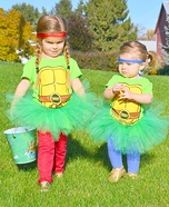 Tutu Mutant Ninja Turtle Homemade Costume