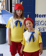 Tweedle Dee and Tweedle Dum Kids Costumes