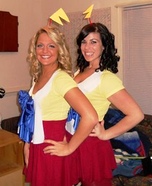 Tweedle Dee and Tweedle Dum Costume