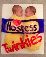 TWINkies Homemade Costume