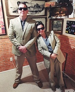 Twins Homemade Costume