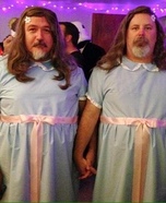 Twins from The Shining Adult Costume