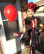Twisted Clown Homemade Costume