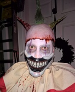 DIY Twisty the Clown Adult Costume