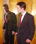 Two-Face Homemade Costume