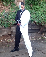 Two-Face Homemade Costume