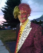 Two-Face Tommy Lee Homemade Costume