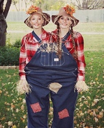 Two-headed Scarecrow Homemade Costume