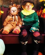 Two Boys in Oz Costume