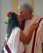 Two Citizens of Ancient Rome Homemade Costume
