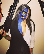 Women's Two Face Costume