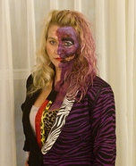 Two Face Homemade Costume
