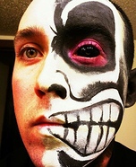 Two Face Homemade Costume