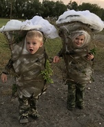 Two Texas Tornadoes Homemade Costume