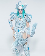 Tyrande Whisperwind from World of Warcraft Homemade Costume