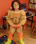 Ultimate Warrior Homemade Costume