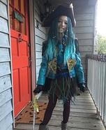 Uma from Descendants Homemade Costume