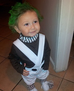 Umpa Lumpa Baby Costume