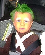 Umpa Lumpa Homemade Costume