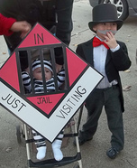 Uncle Pennybags and Go to Jail! Costume
