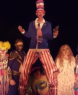 Uncle Sam Homemade Costume