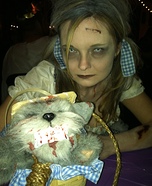 Undead Dorothy Homemade Costume