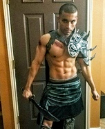 Undead Knight Homemade Costume