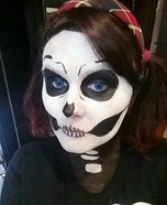 Undead School Girl Homemade Costume