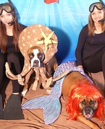 Under the Sea Homemade Costume