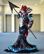 Undertale Undyne Homemade Costume