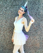 Magical Unicorn Homemade Costume