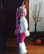 Unicorn Homemade Costume