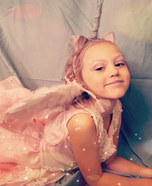 Unicorn Girl Homemade Costume