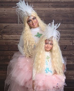 Unicorn Twinsies Homemade Costume