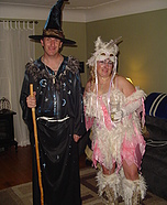 Homemade Unicorn Costume